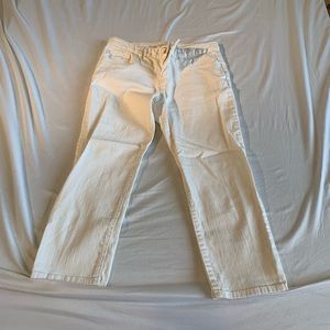 Gap kids white capris